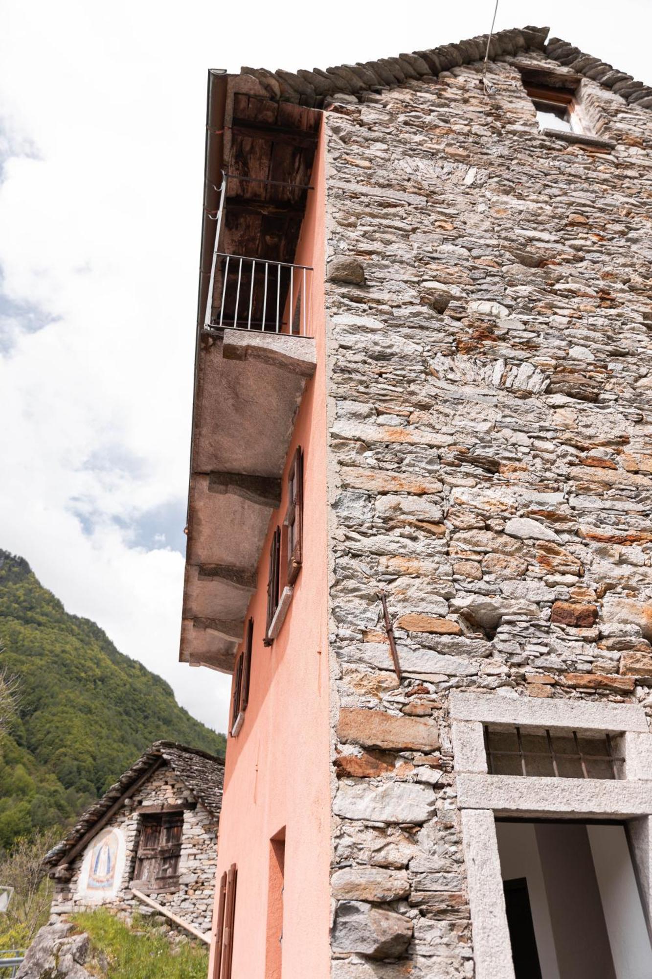 Verzasca Lodge Carlotta Frasco Eksteriør bilde